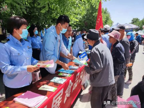 食安护航零距离 金塔县市场监管检验检测中心开展食品快检进社区进市场志愿服务活动