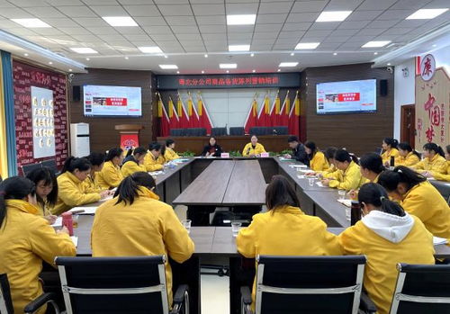 通驿粤北分公司开展商品备货陈列营销专题培训，全面优化经营活动