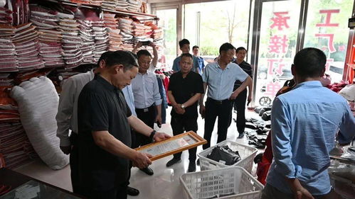 我县推进羽绒产业划行规市专项行动  全力规范市场经营秩序