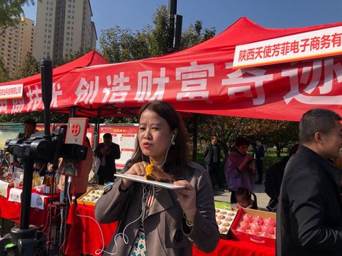 扶风精品电商助力，消费扶贫苹果销售季活动顺利启动