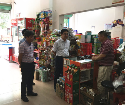 韦兴昌开展实体经济调研服务活动，助推经营提质增效